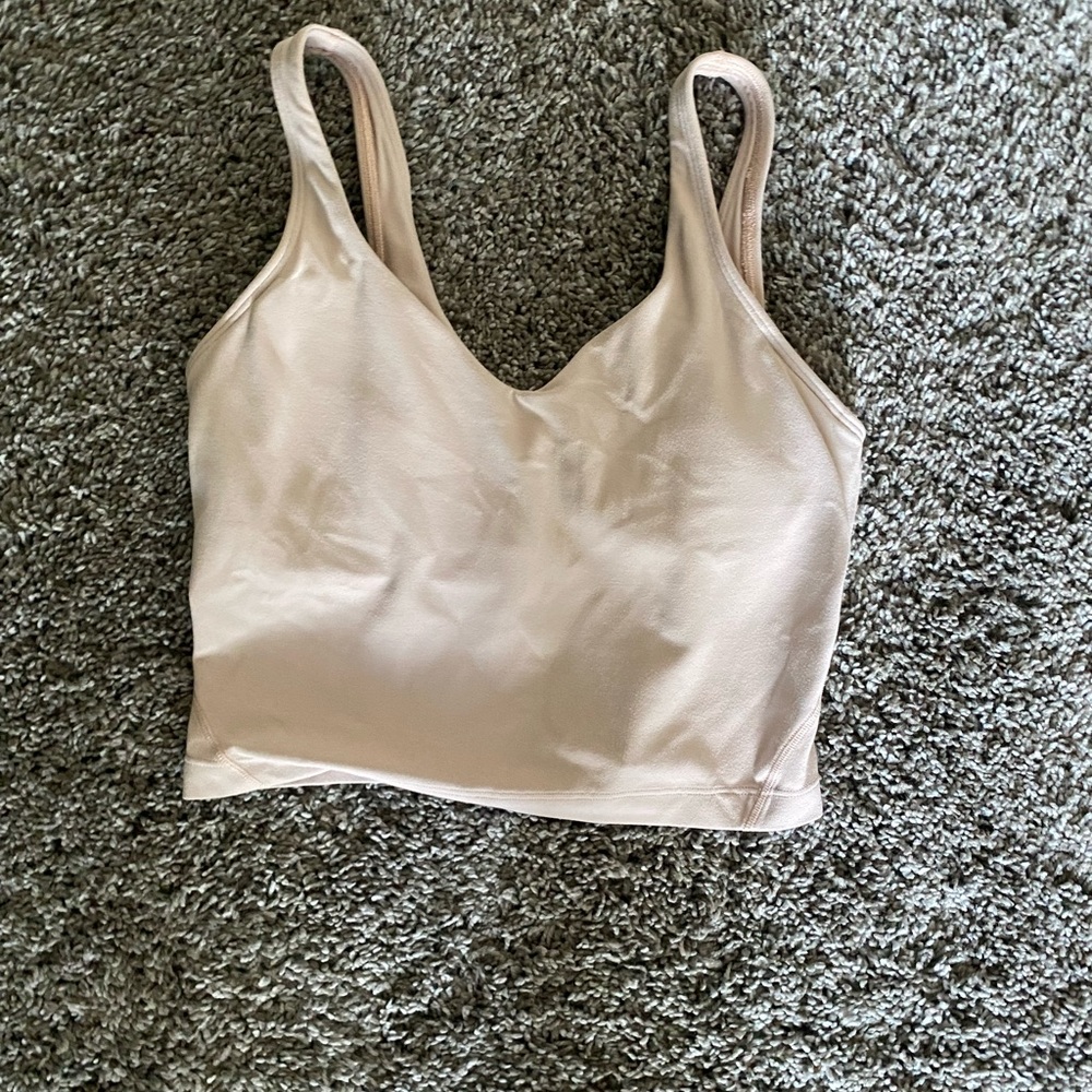 Lululemon Align Tank in light pink